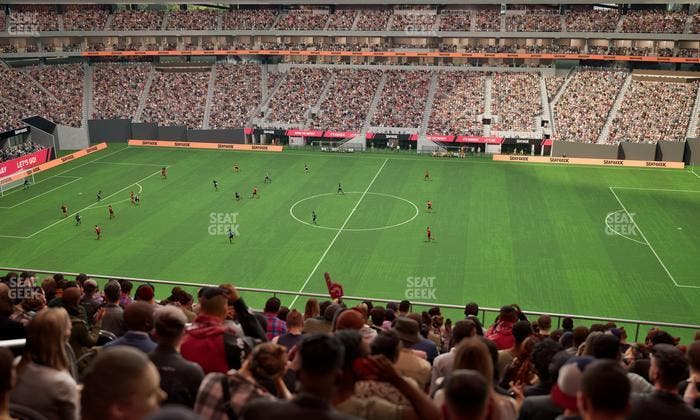 Mercedes-Benz Stadium - Section 209 Seat View