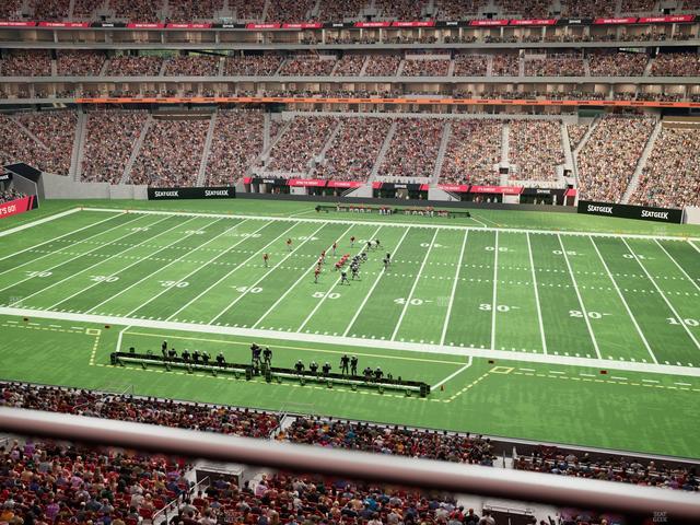 Mercedes-Benz Stadium - Section 209 Seat View