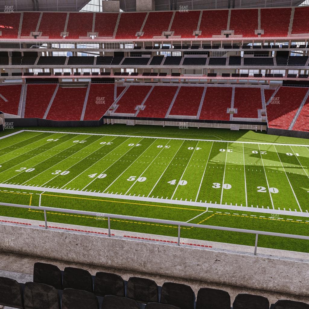 Mercedes-Benz Stadium - Section 209 Seat View
