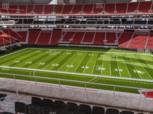 Mercedes-Benz Stadium - Section 209 Seat View