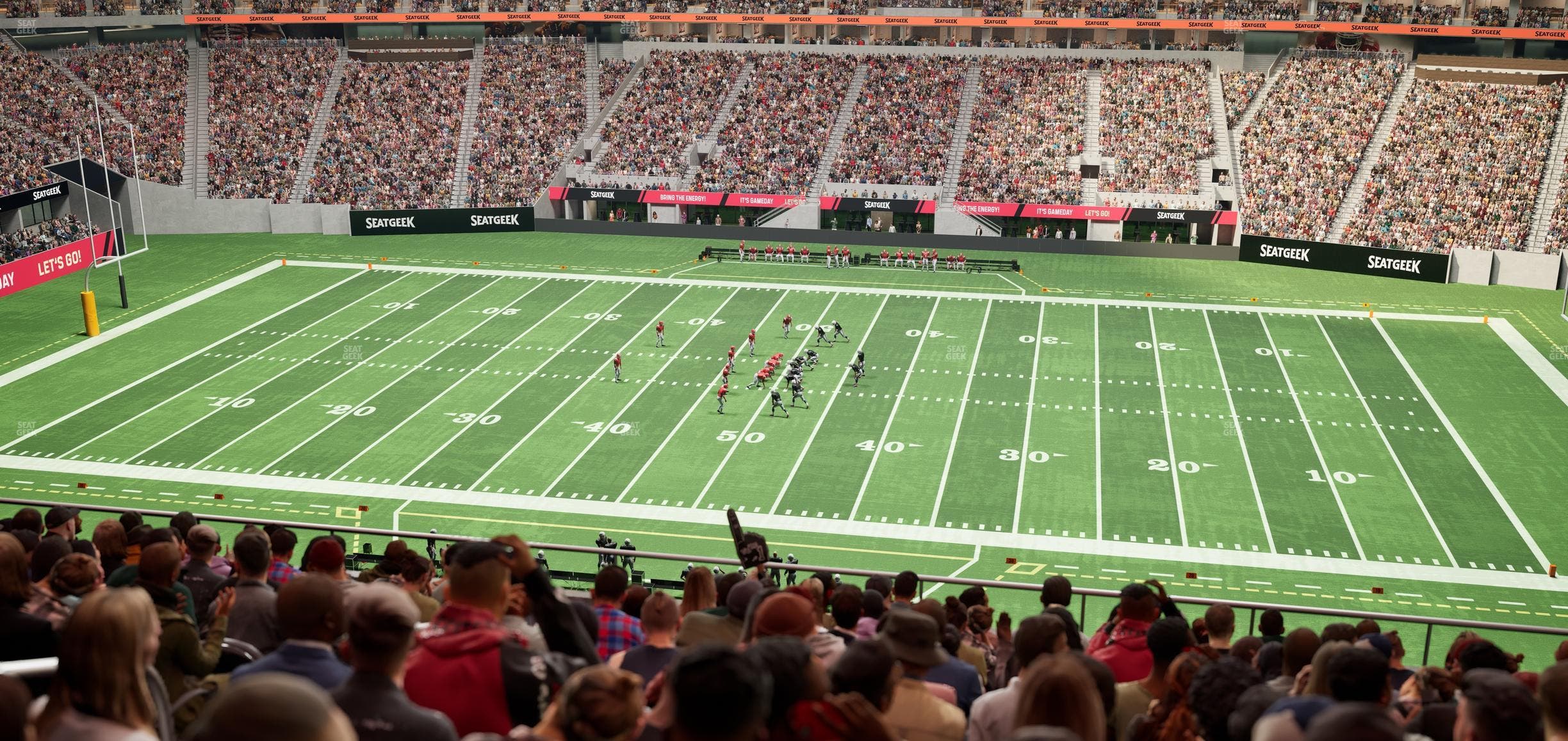 Mercedes-Benz Stadium - Section 209 Seat View