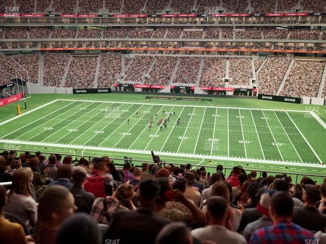 Mercedes-Benz Stadium - Section 209 Seat View
