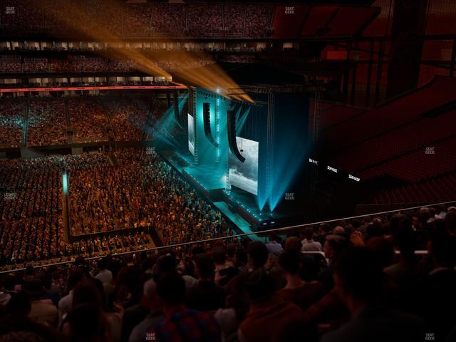 Mercedes-Benz Stadium - Section 209 Seat View