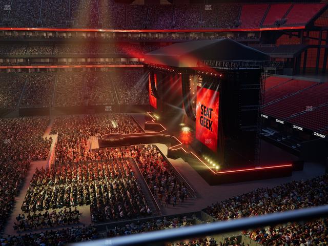 Mercedes-Benz Stadium - Section 209 Seat View