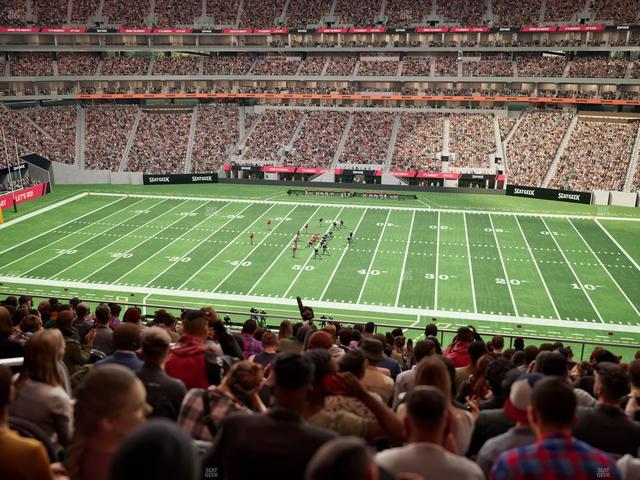 Mercedes-Benz Stadium - Section 209 Seat View