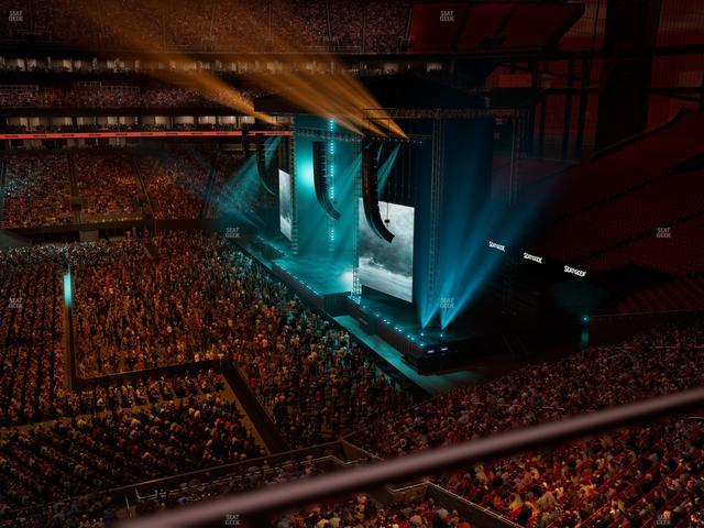 Mercedes-Benz Stadium - Section 209 Seat View