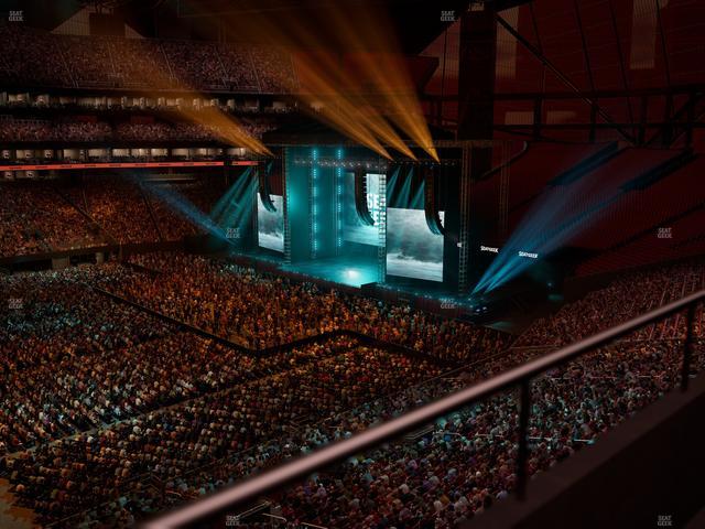 Mercedes-Benz Stadium - Section 213 Seat View