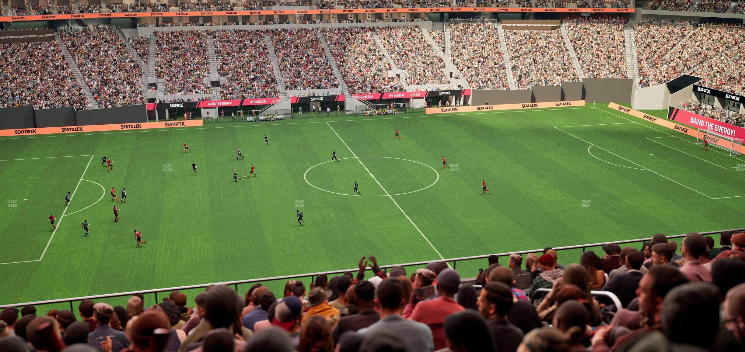 Mercedes-Benz Stadium - Section 213 Seat View