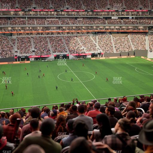 Mercedes-Benz Stadium - Section 213 Seat View