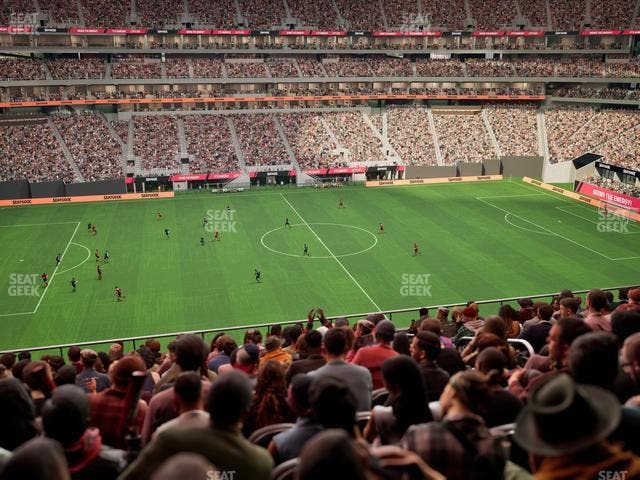 Mercedes-Benz Stadium - Section 213 Seat View