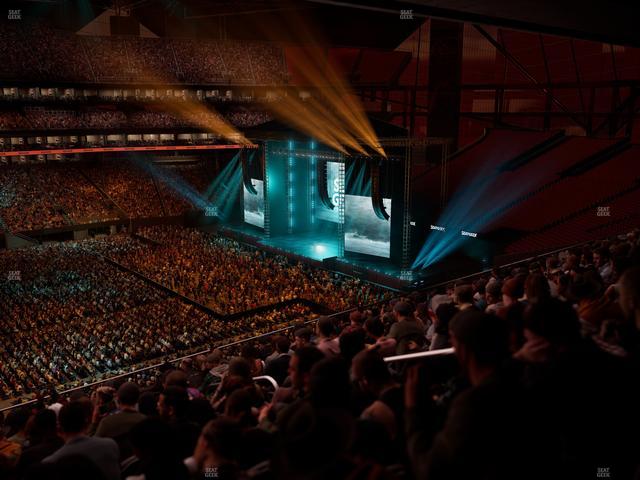 Mercedes-Benz Stadium - Section 213 Seat View