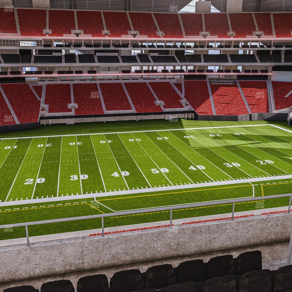 Mercedes-Benz Stadium - Section 213 Seat View