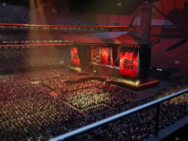 Mercedes-Benz Stadium - Section 213 Seat View