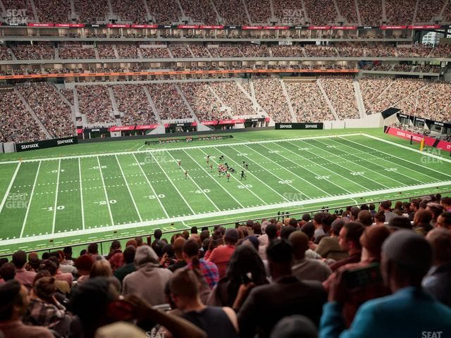 Mercedes-Benz Stadium - Section 214 Seat View