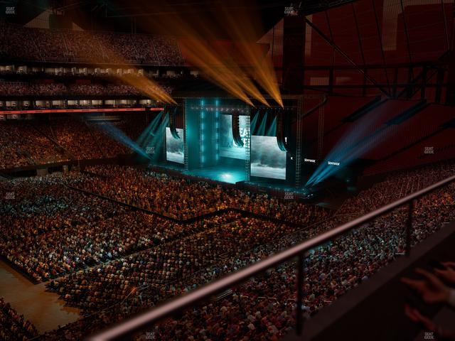 Mercedes-Benz Stadium - Section 214 Seat View
