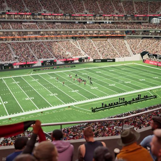 Mercedes-Benz Stadium - Section 215 Seat View