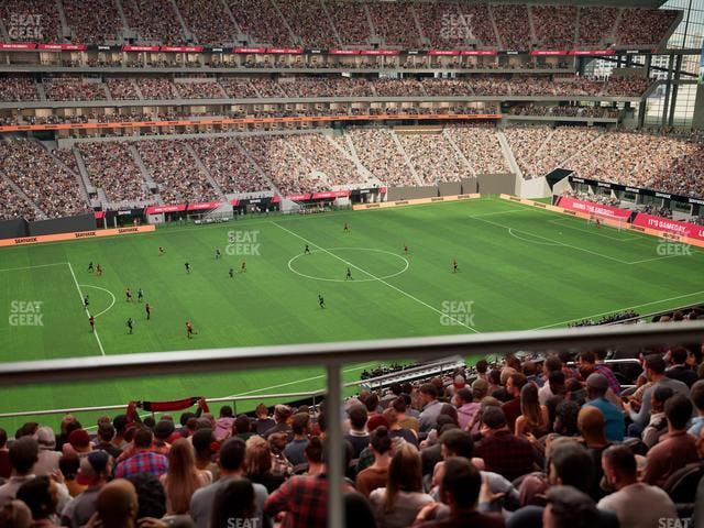 Mercedes-Benz Stadium - Section 215 Seat View