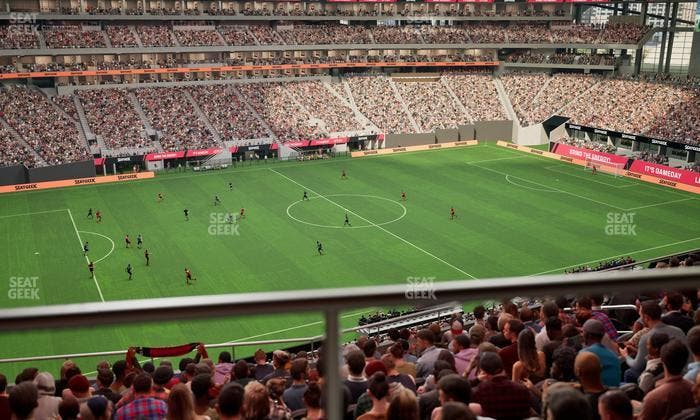 Mercedes-Benz Stadium - Section 215 Seat View