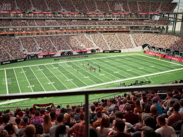 Mercedes-Benz Stadium - Section 215 Seat View
