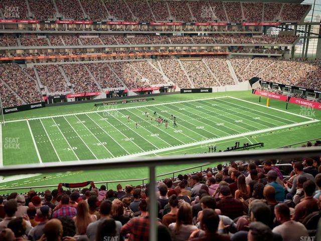 Mercedes-Benz Stadium - Section 215 Seat View