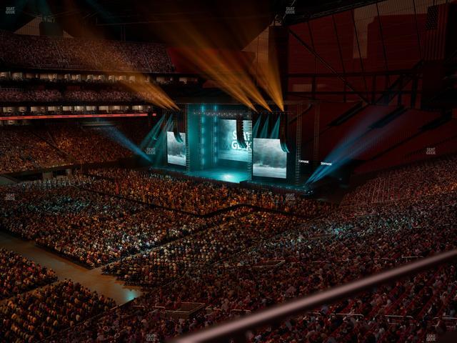 Mercedes-Benz Stadium - Section 215 Seat View