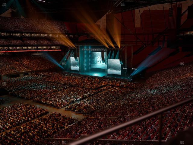 Mercedes-Benz Stadium - Section 216 Seat View