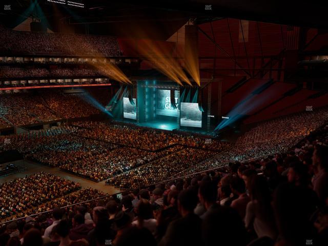 Mercedes-Benz Stadium - Section 216 Seat View