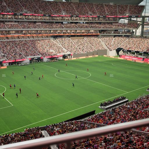 Mercedes-Benz Stadium - Section 216 Seat View