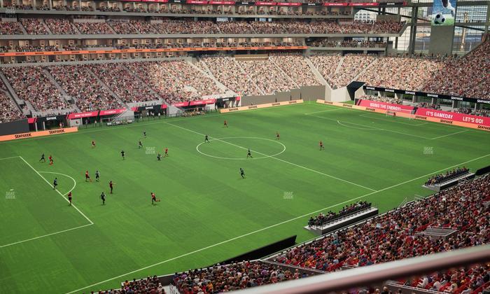 Mercedes-Benz Stadium - Section 216 Seat View