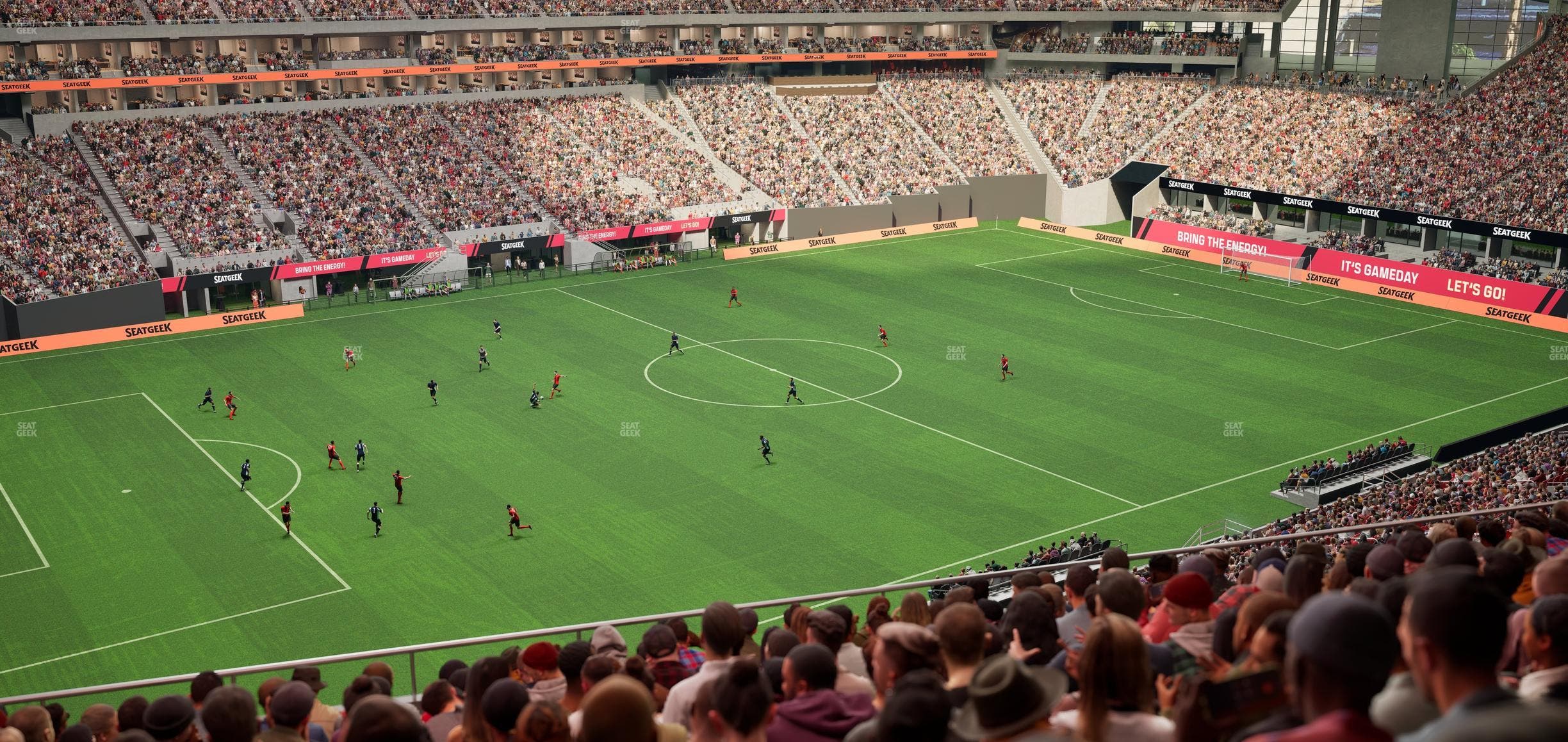 Mercedes-Benz Stadium - Section 216 Seat View