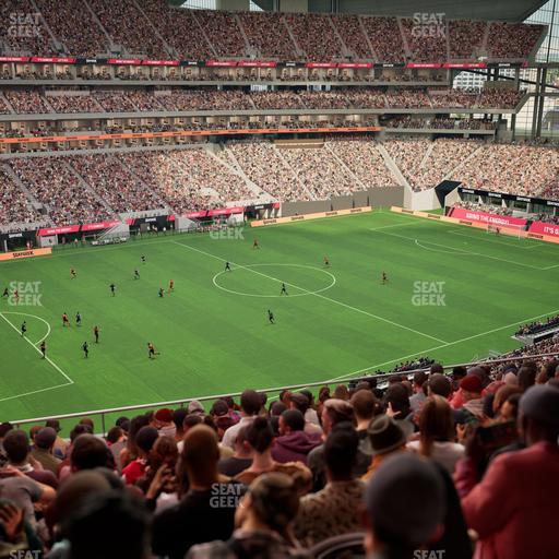 Mercedes-Benz Stadium - Section 216 Seat View