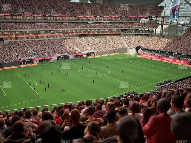 Mercedes-Benz Stadium - Section 216 Seat View