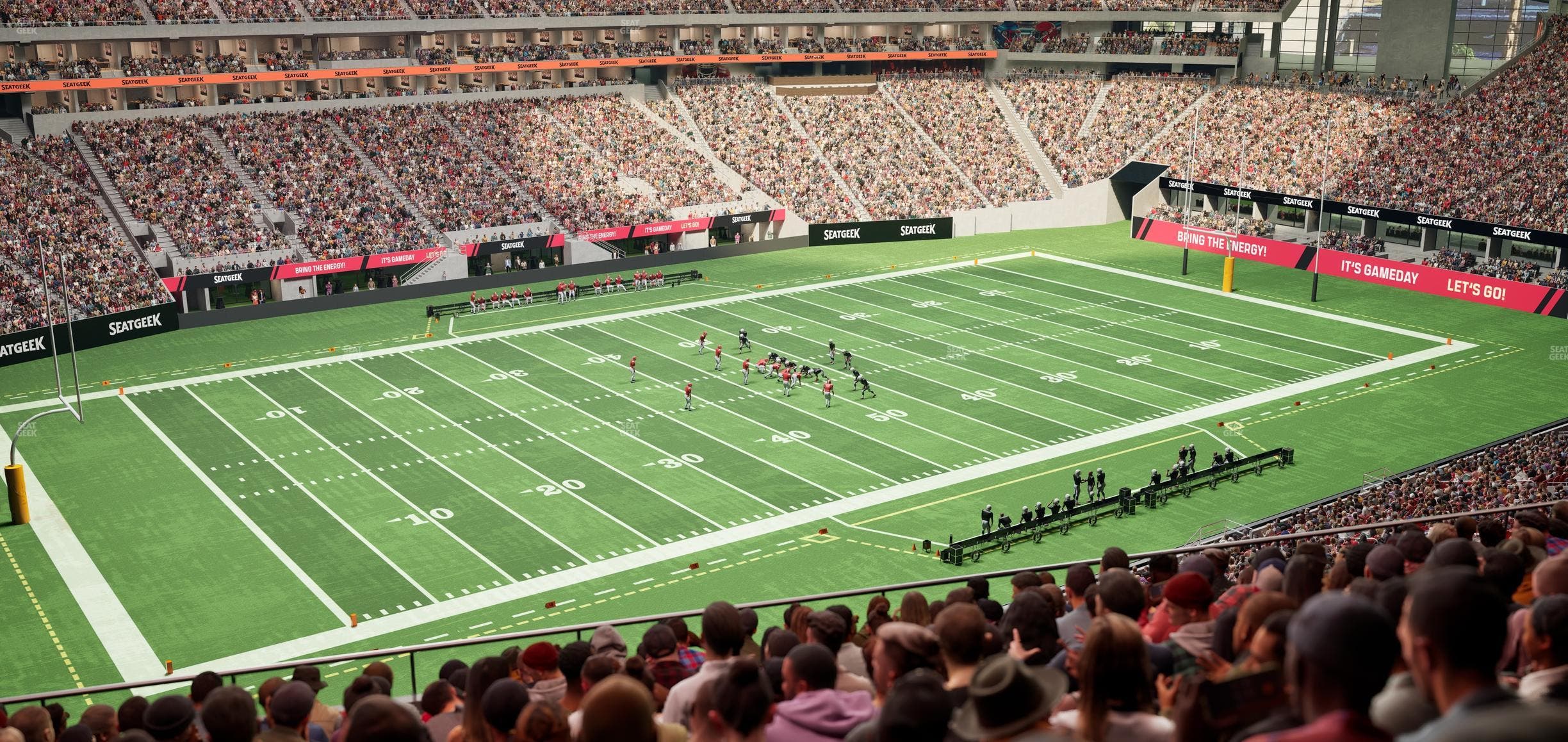 Mercedes-Benz Stadium - Section 216 Seat View