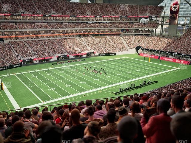 Mercedes-Benz Stadium - Section 216 Seat View