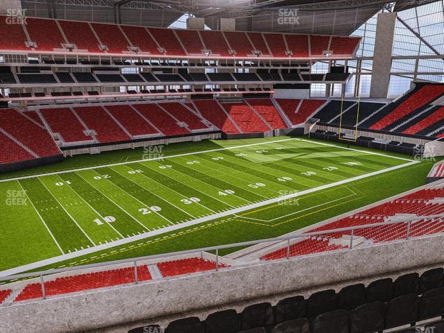 Mercedes-Benz Stadium - Section 216 Seat View