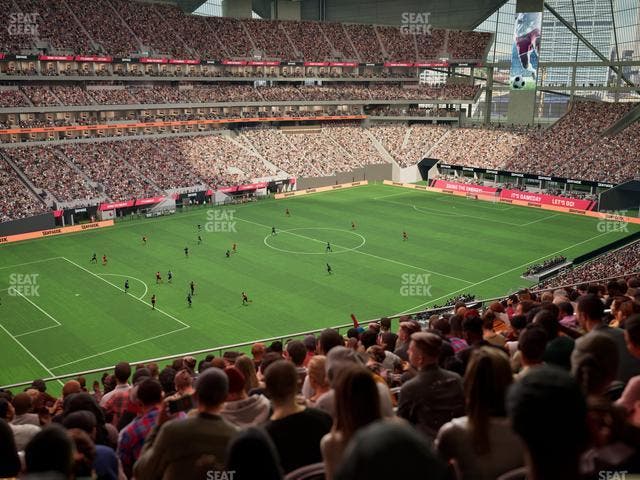 Mercedes-Benz Stadium - Section 217 Seat View