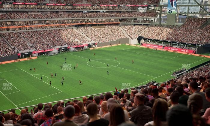 Mercedes-Benz Stadium - Section 217 Seat View