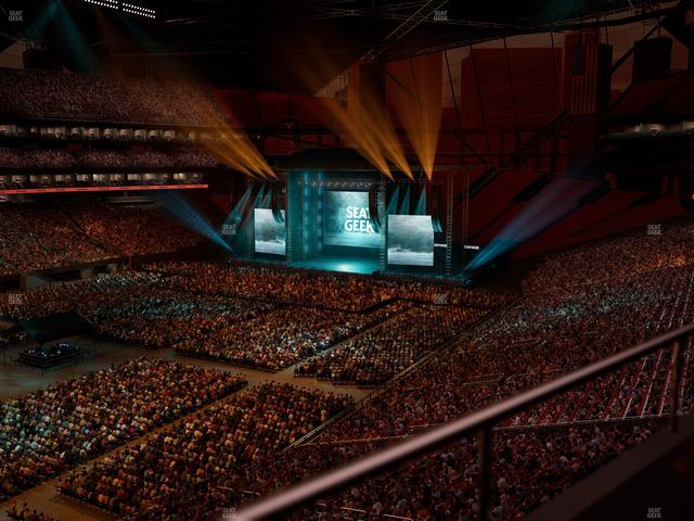 Mercedes-Benz Stadium - Section 217 Seat View