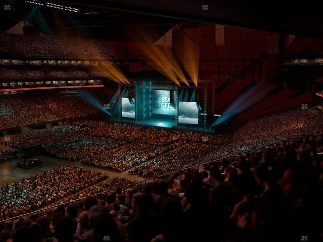 Mercedes-Benz Stadium - Section 217 Seat View