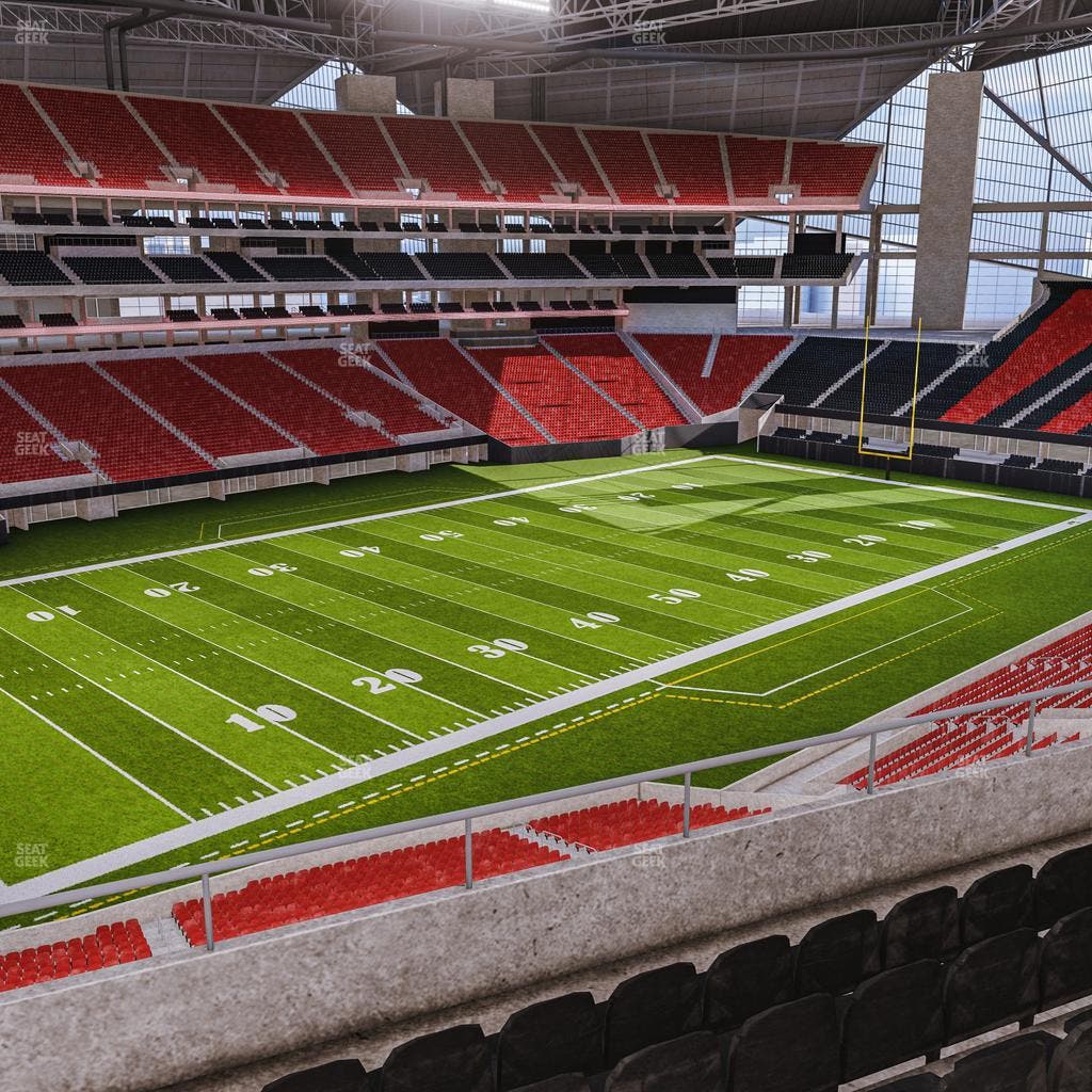 Mercedes-Benz Stadium - Section 217 Seat View