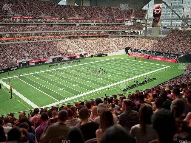 Mercedes-Benz Stadium - Section 217 Seat View