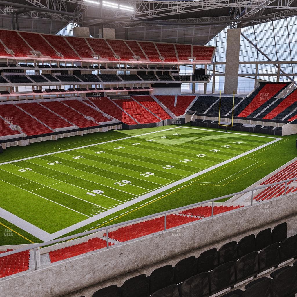 Mercedes-Benz Stadium - Section 218 Seat View