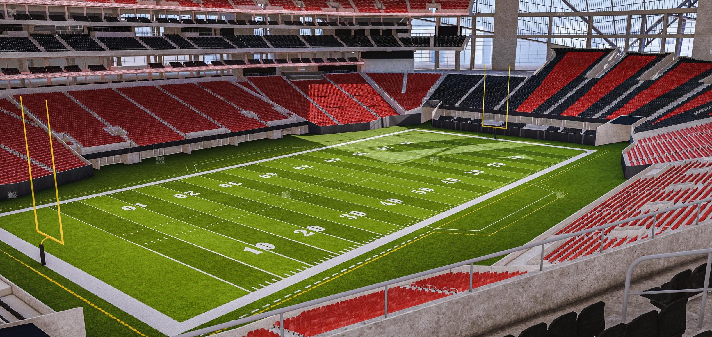 Mercedes-Benz Stadium - Section 218 Seat View