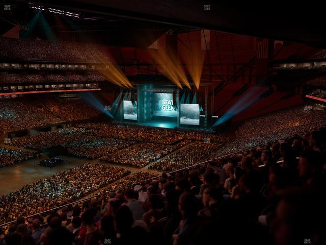 Mercedes-Benz Stadium - Section 218 Seat View