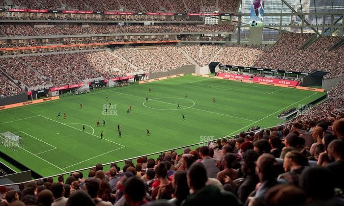 Mercedes-Benz Stadium - Section 218 Seat View