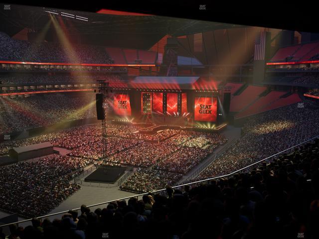 Mercedes-Benz Stadium - Section 219 Seat View