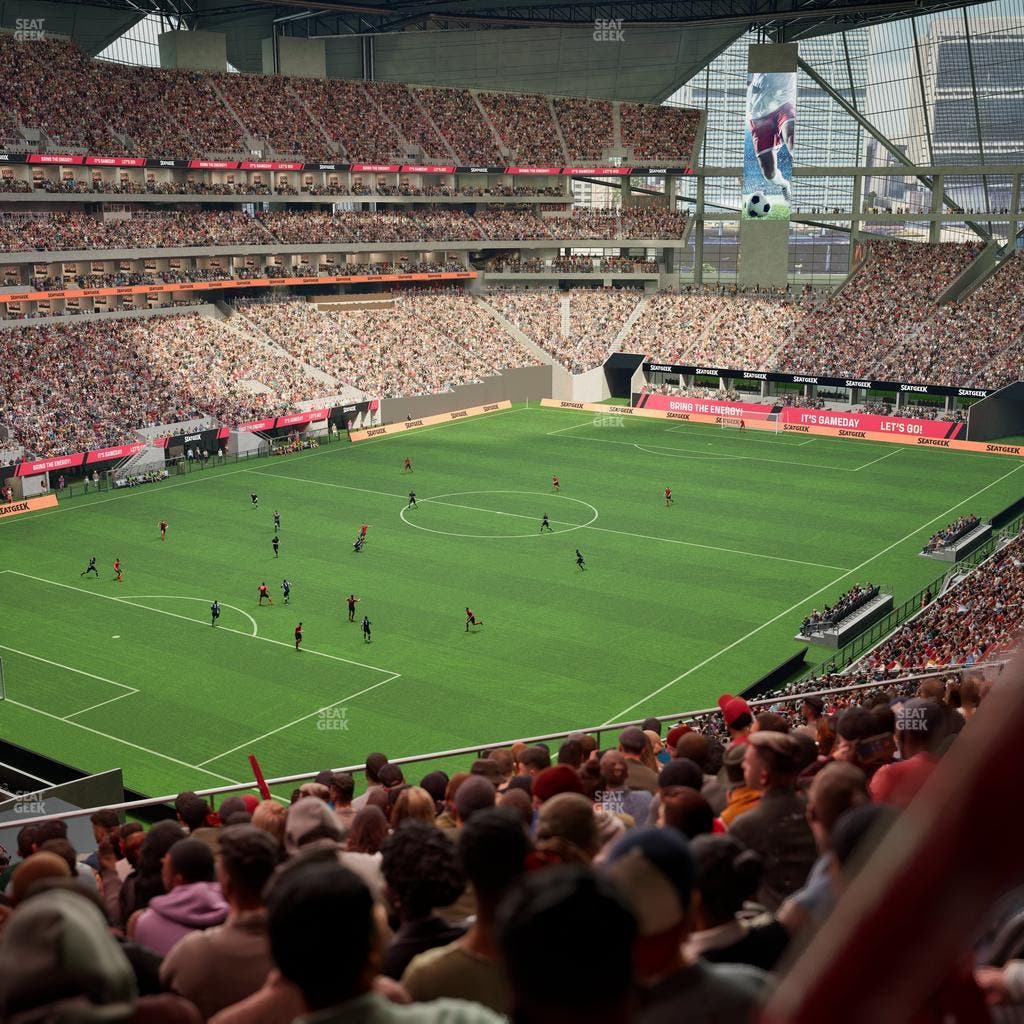 Mercedes-Benz Stadium - Section 219 Seat View