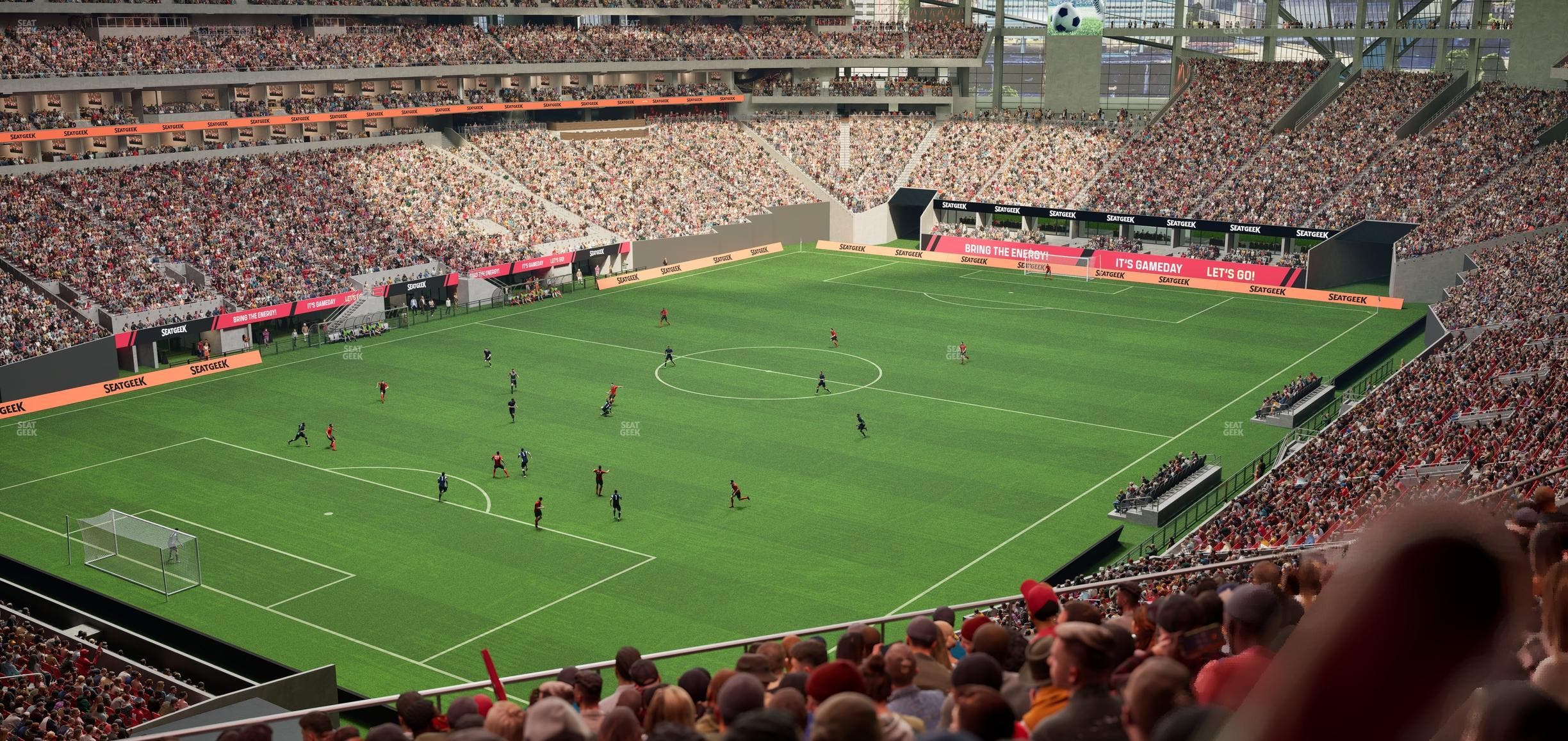 Mercedes-Benz Stadium - Section 219 Seat View