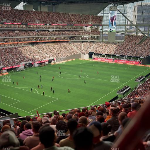 Mercedes-Benz Stadium - Section 219 Seat View