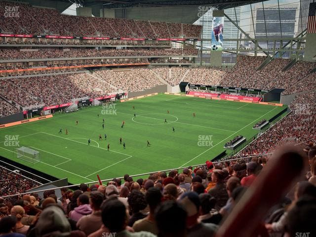 Mercedes-Benz Stadium - Section 219 Seat View